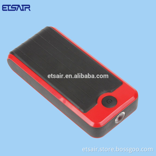 Multi-Function Charger And Emergency Car Battery Jump Starter Standard USB Charger